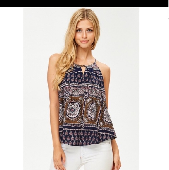Boho print cami - Picture 2 of 4